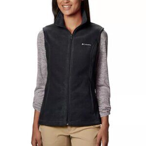 Columbia Women's Benton Springs™ Fleece Vest Black Small